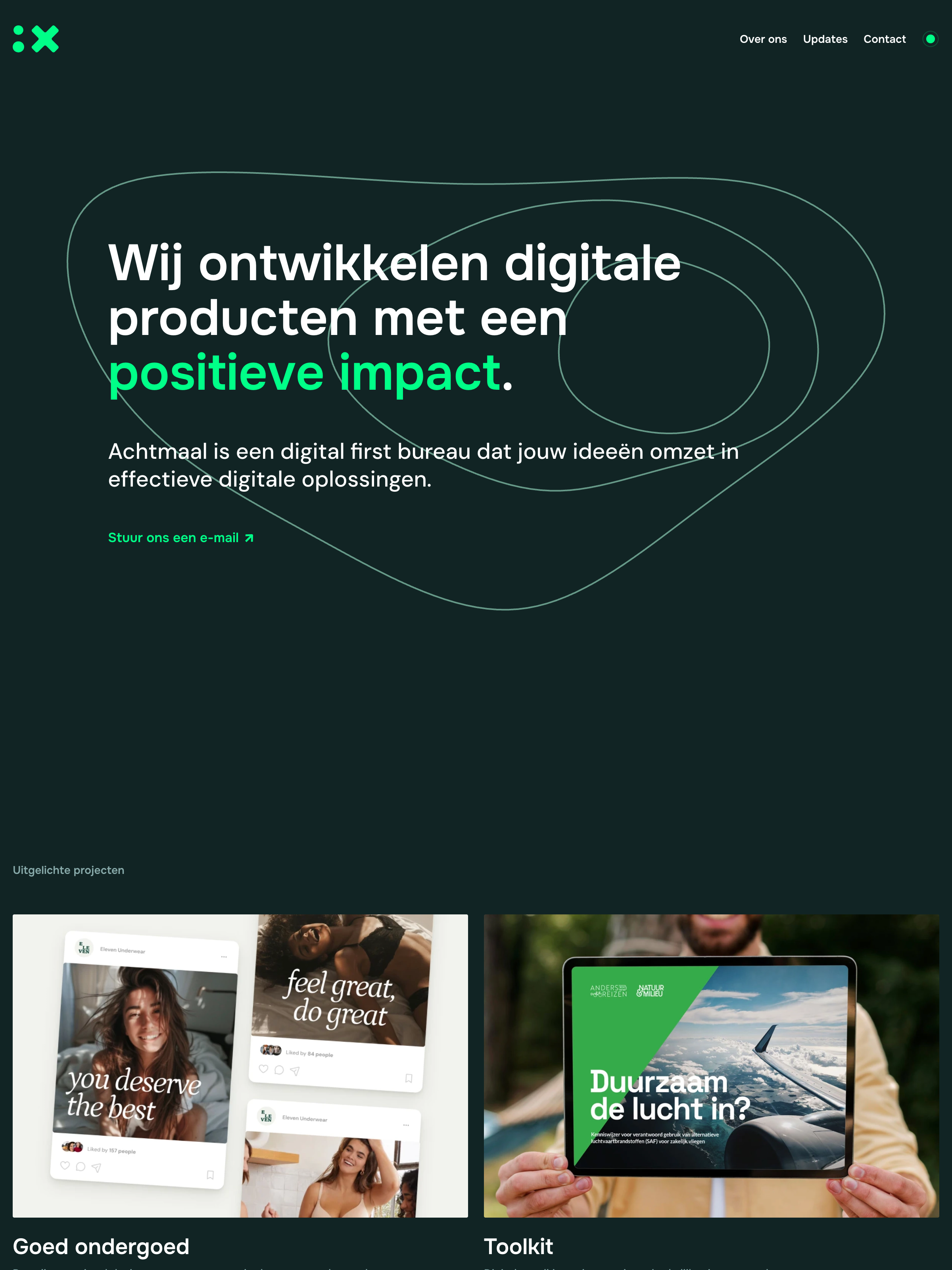Screenshot of achtx.nl