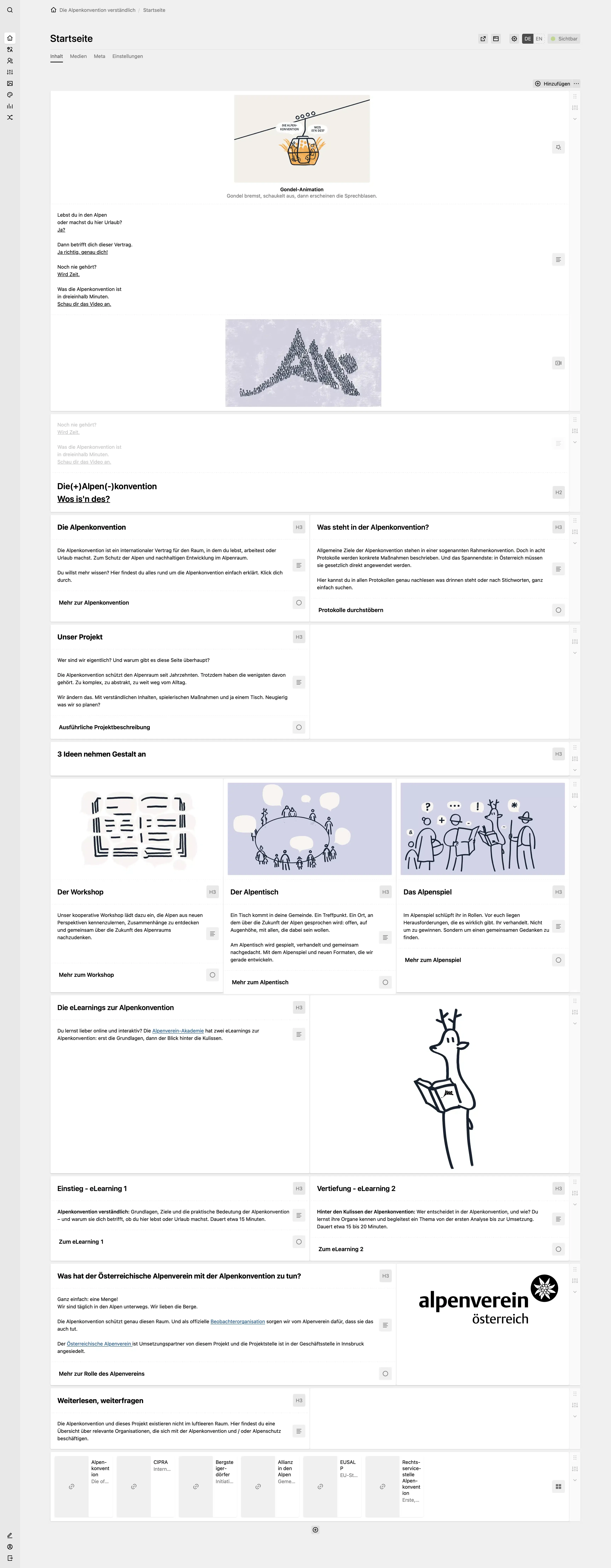 Panel screenshot of alpenkonvention-alpenverein.at