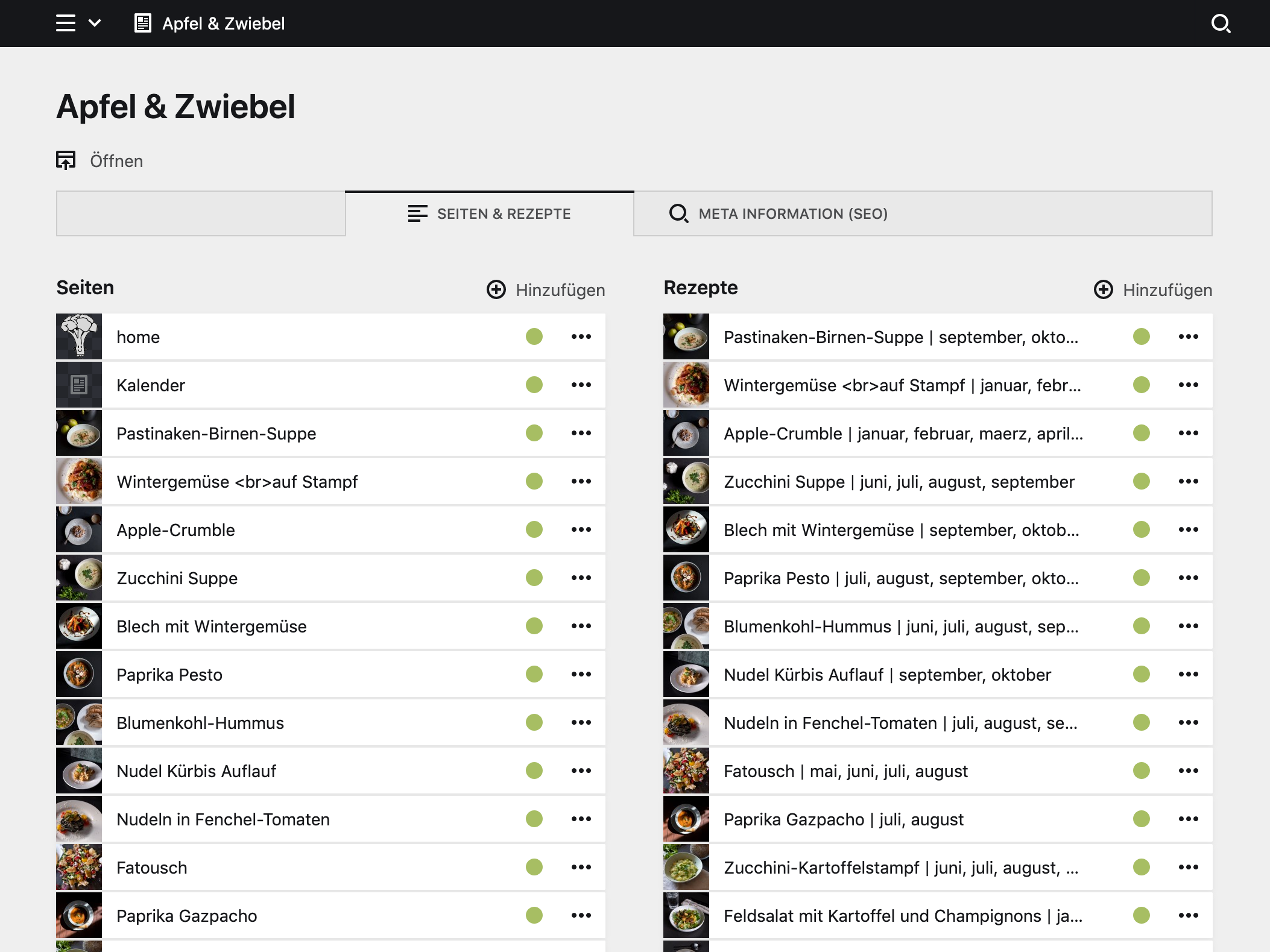 Panel screenshot of apfel-zwiebel.de