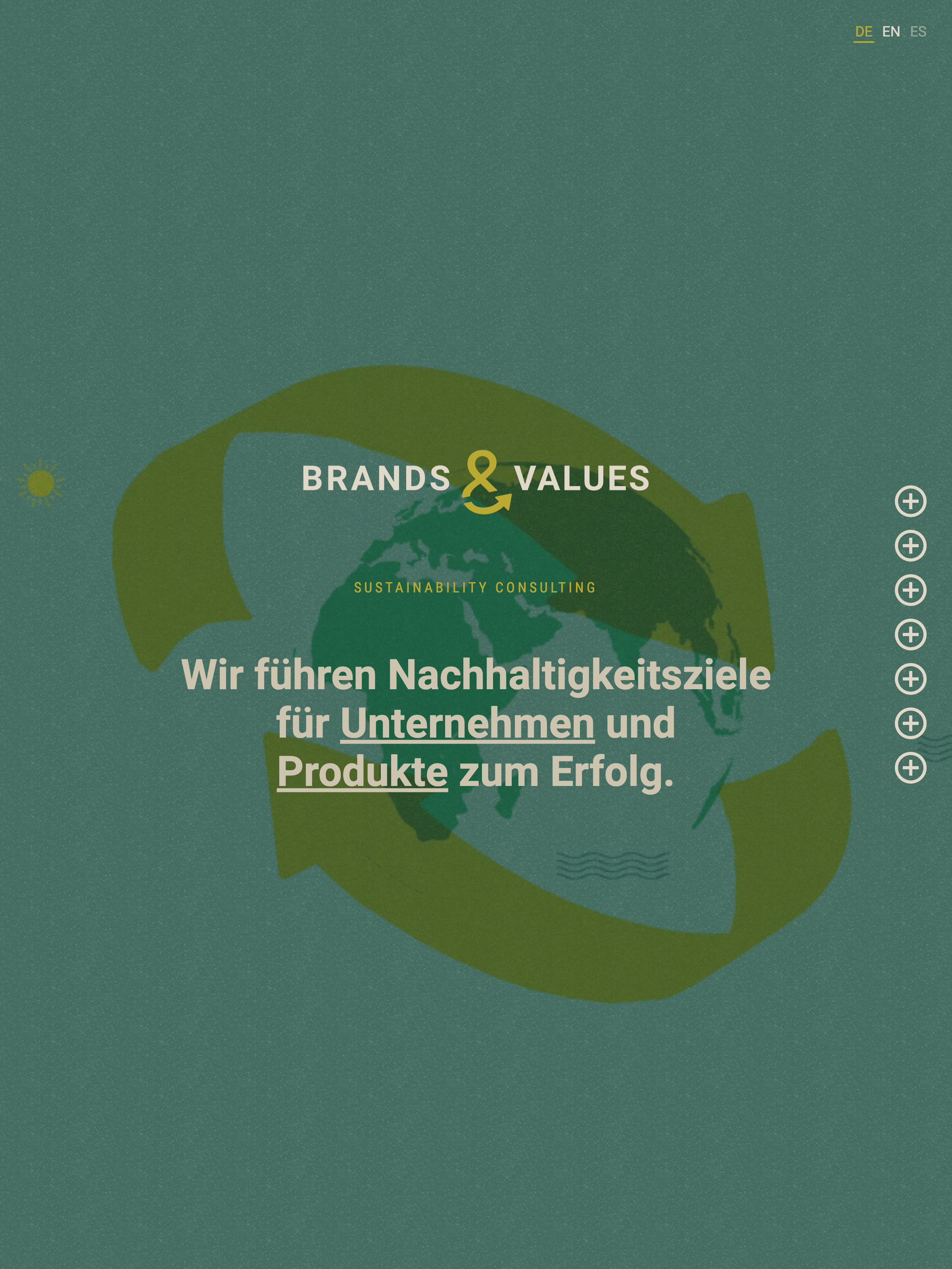 Screenshot of brandsandvalues.com