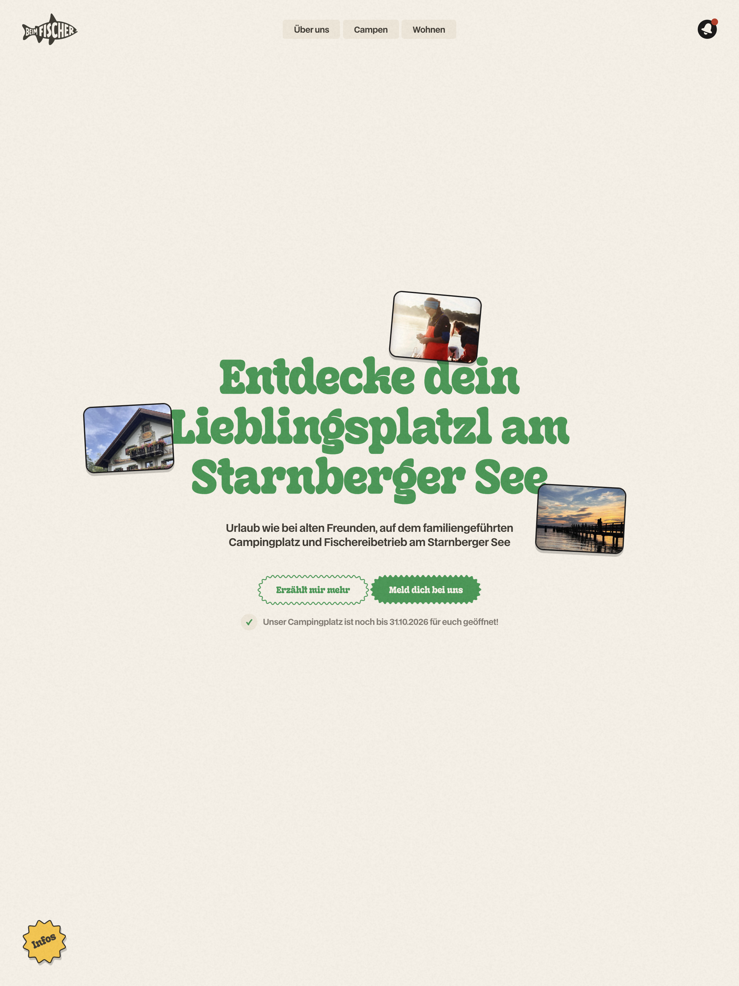 Screenshot of camping-beim-fischer.de