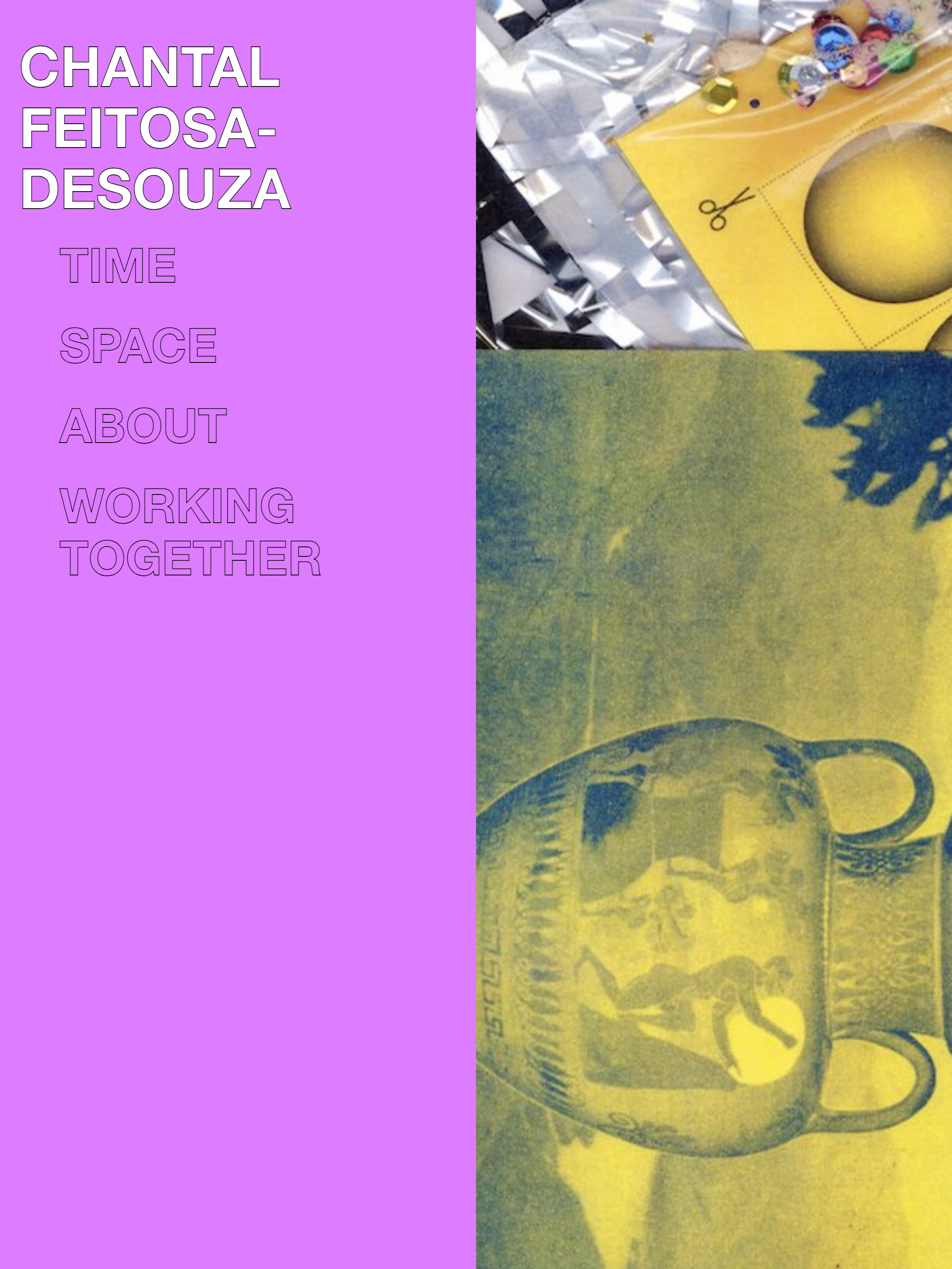 Screenshot of chantalfeitosa.com