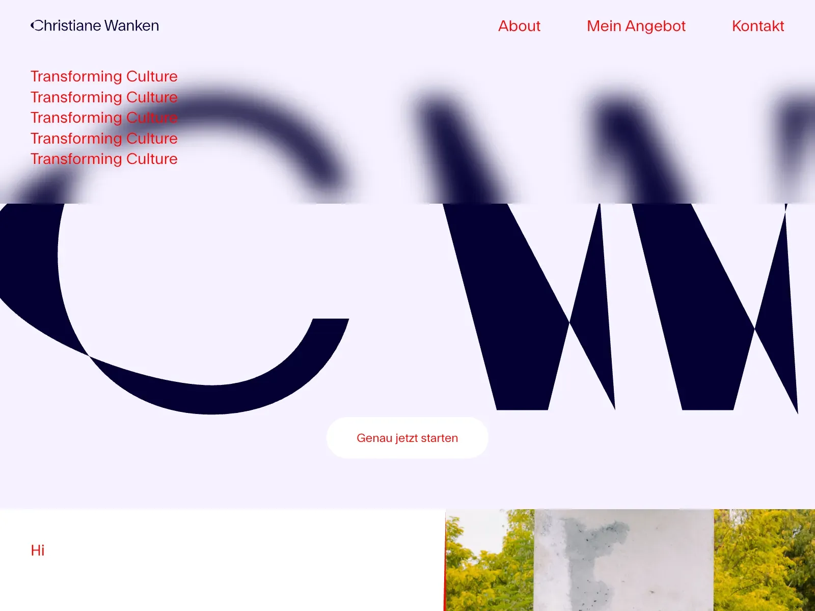 Screenshot of kultur-transformieren.de