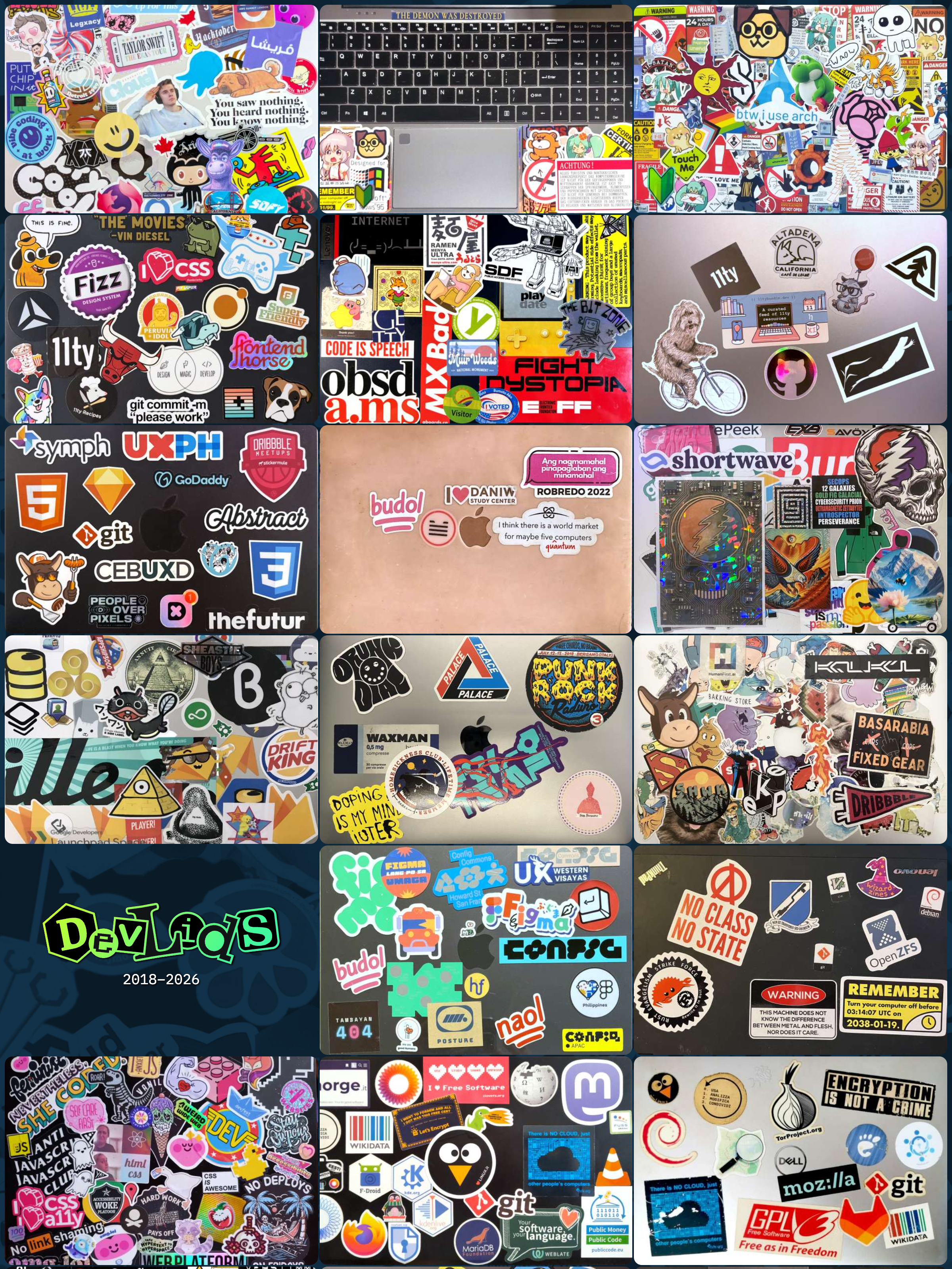 Screenshot of devlids.com