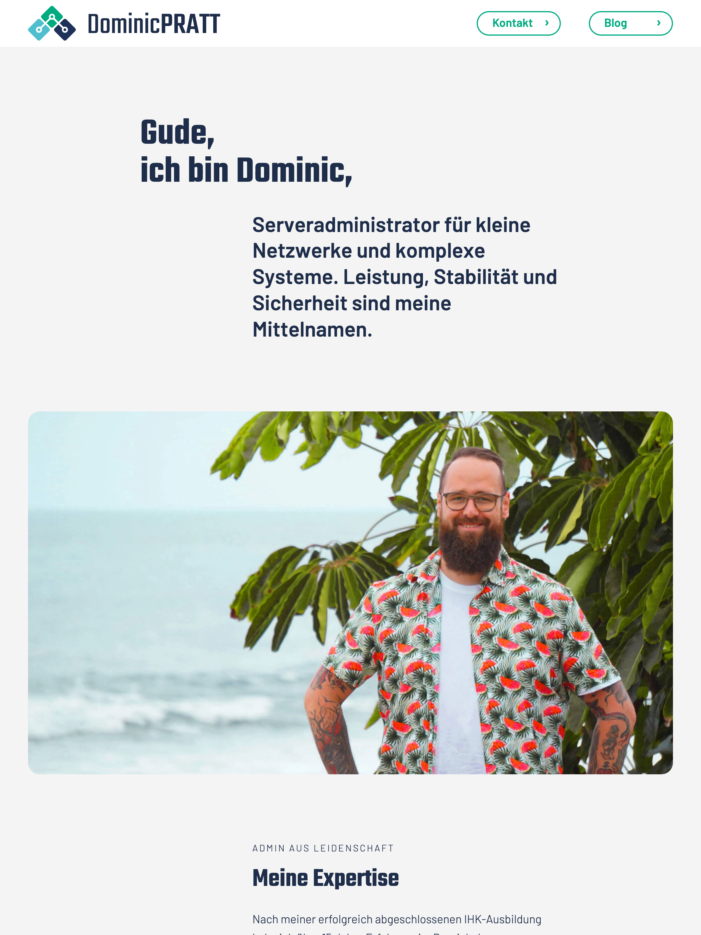 Screenshot of pratt.de