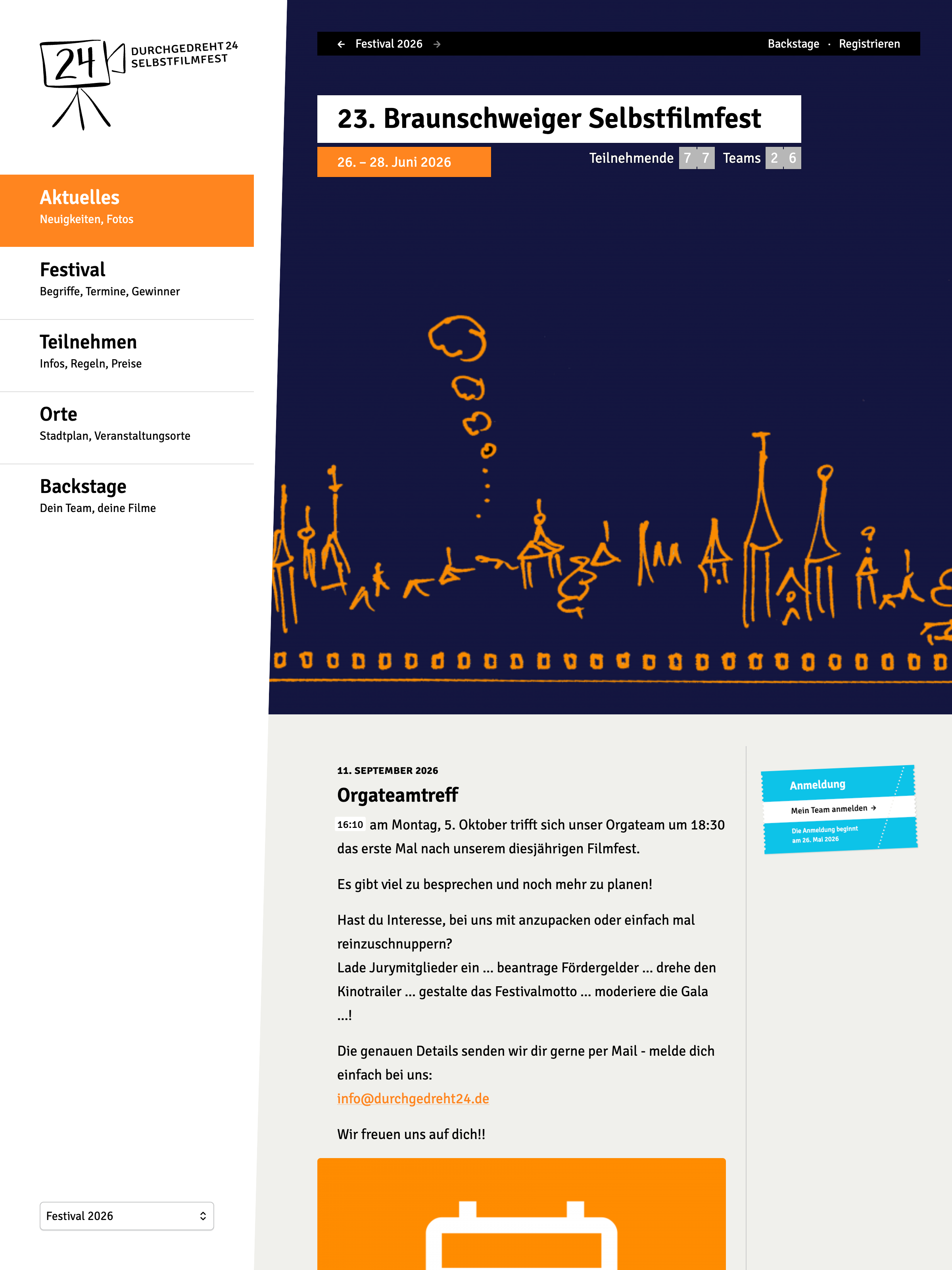 Screenshot of durchgedreht24.de