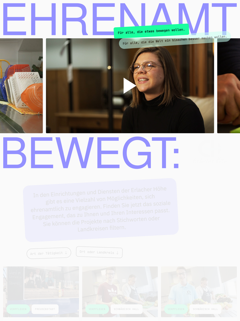 Screenshot of ehrenamt.erlacher-hoehe.de