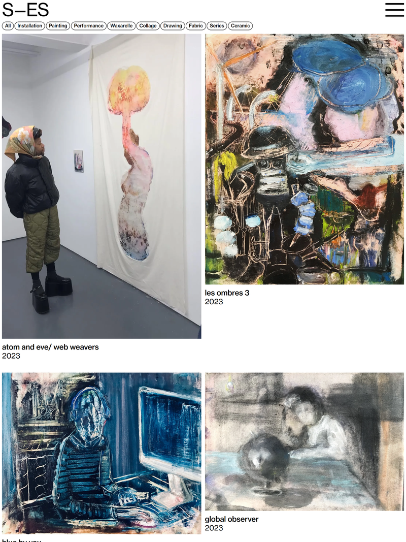 Screenshot of evaschwab.studio