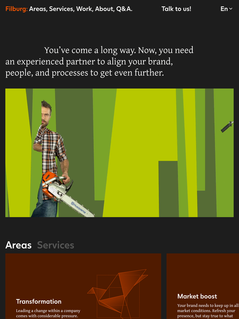 Screenshot of filburg.co
