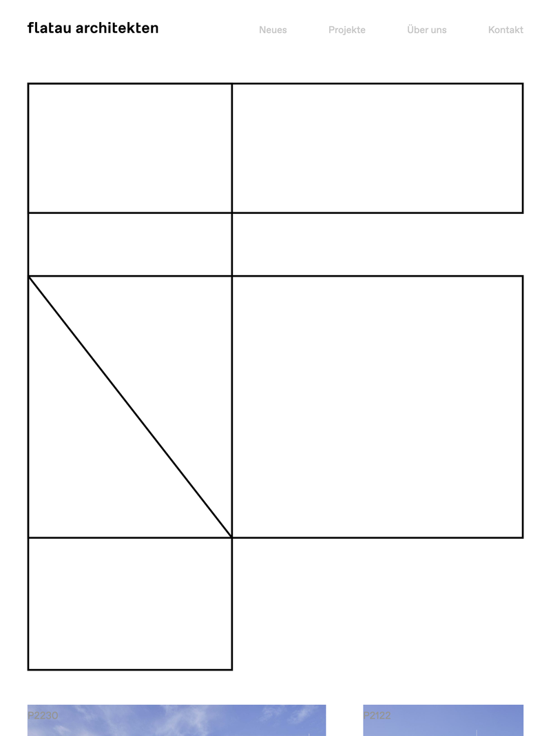 Screenshot of flatauarchitekten.de