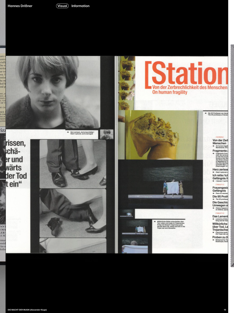 Screenshot of hannesdrissner.com