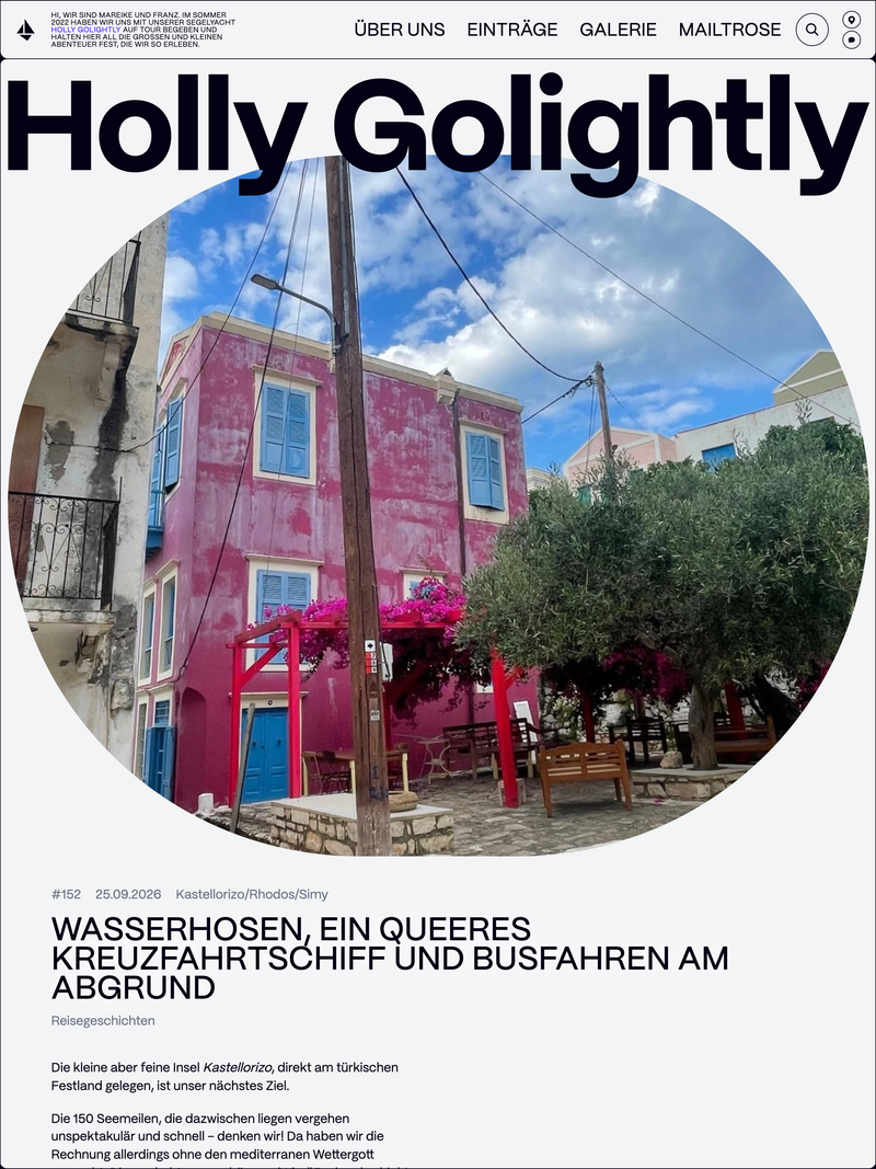 Screenshot of sy-holly-golightly.de