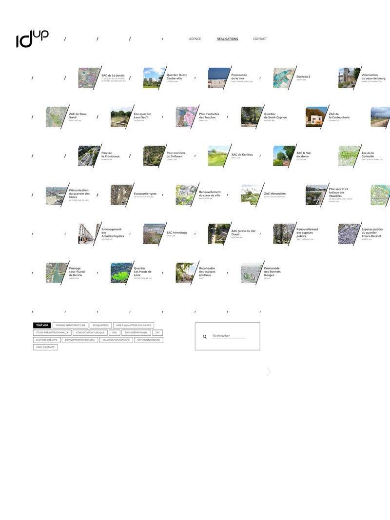 Screenshot of id-up.org