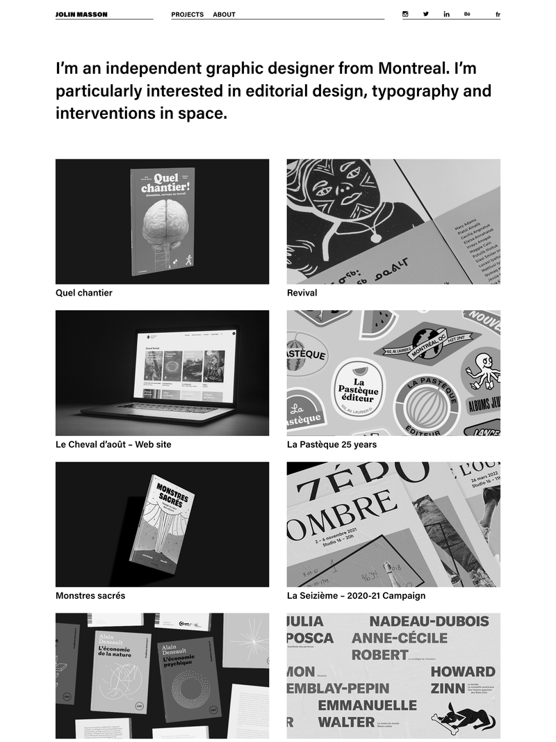 Screenshot of jolinmasson.com