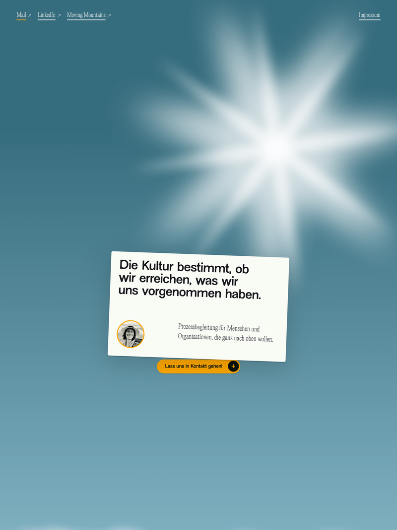 Screenshot of julistratmann.de