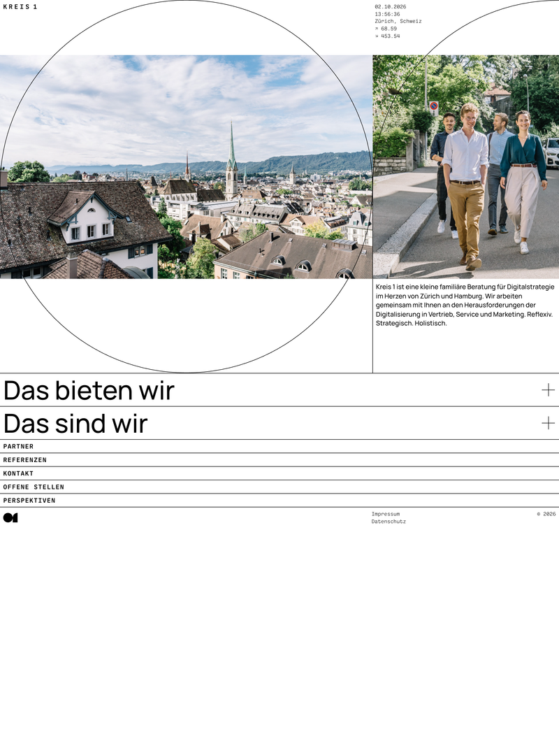 Screenshot of kreis1.com