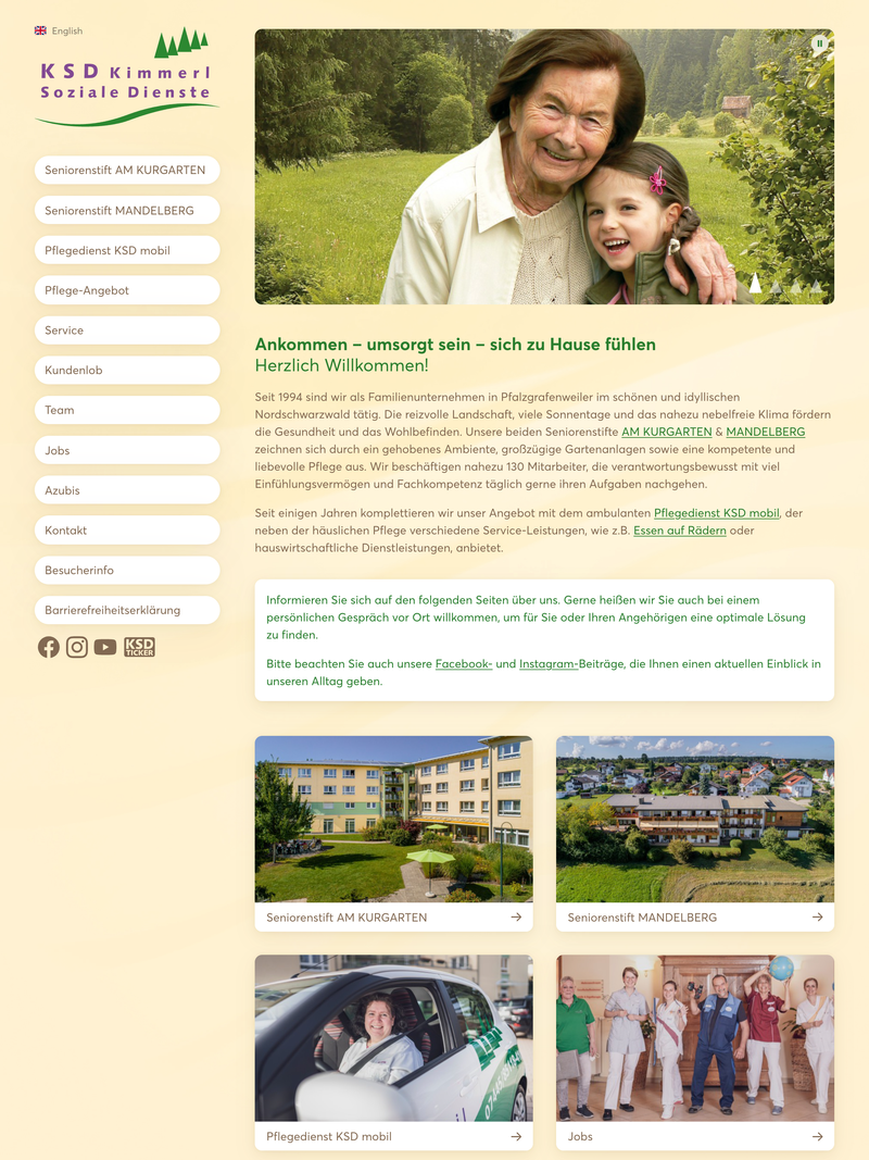 Screenshot of ksd-gmbh.info