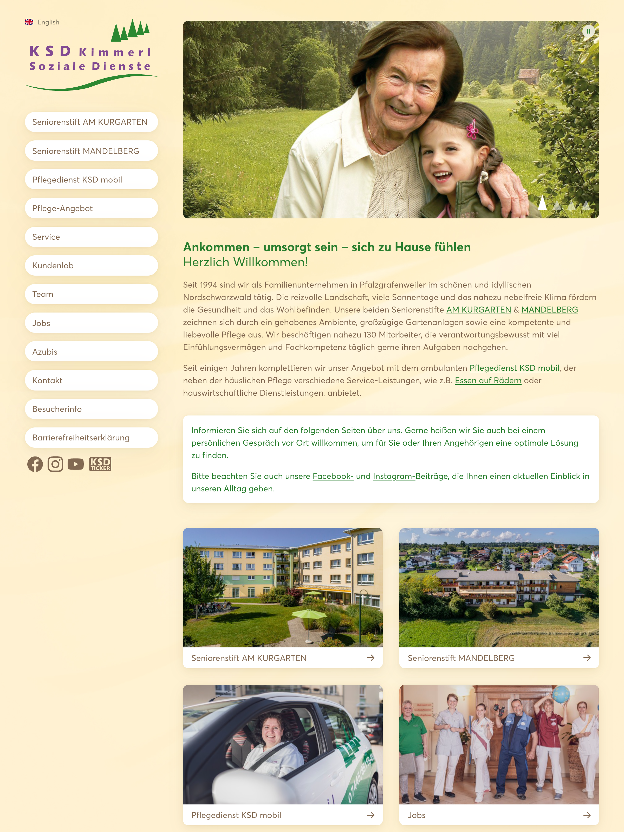 Screenshot of ksd-gmbh.info
