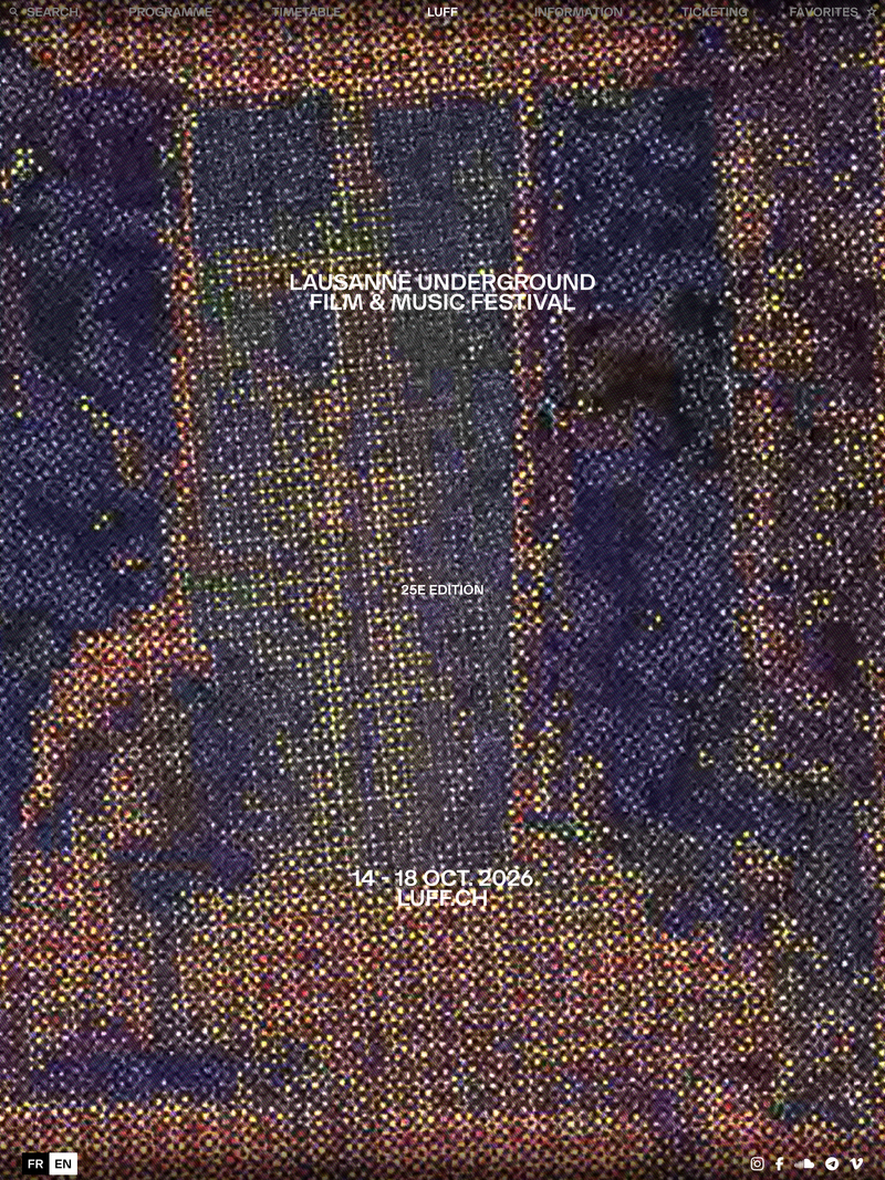 Screenshot of 2026.luff.ch