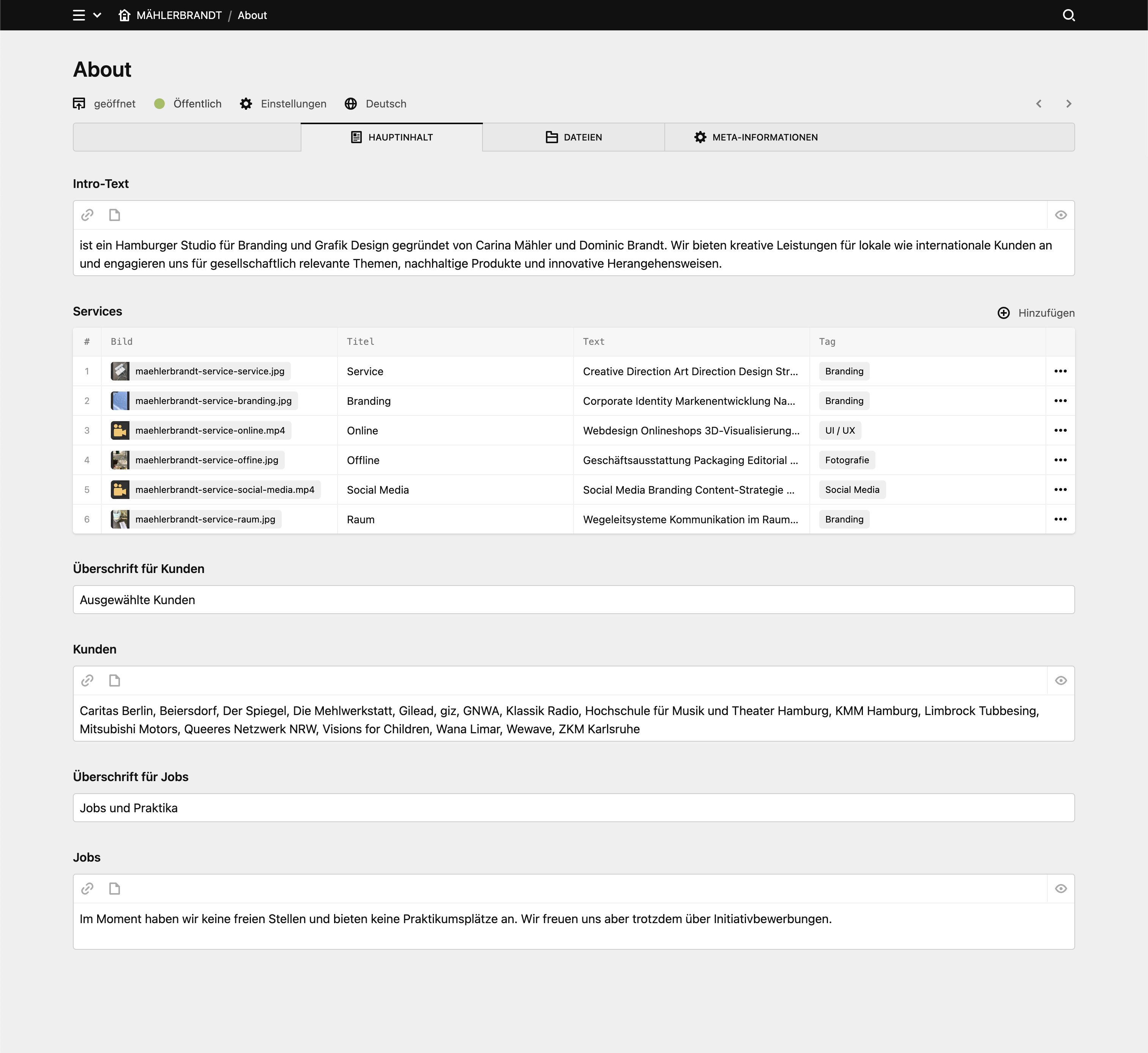 Panel screenshot of maehlerbrandt.com