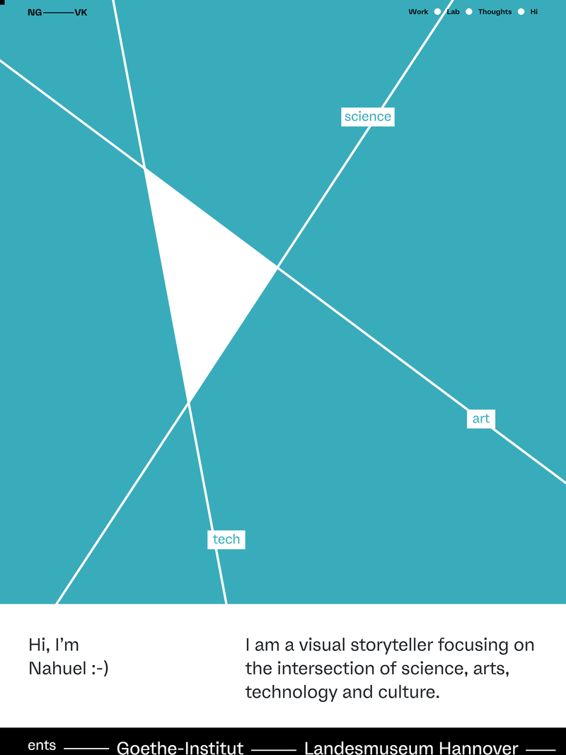 Screenshot of nahuelgerth.de