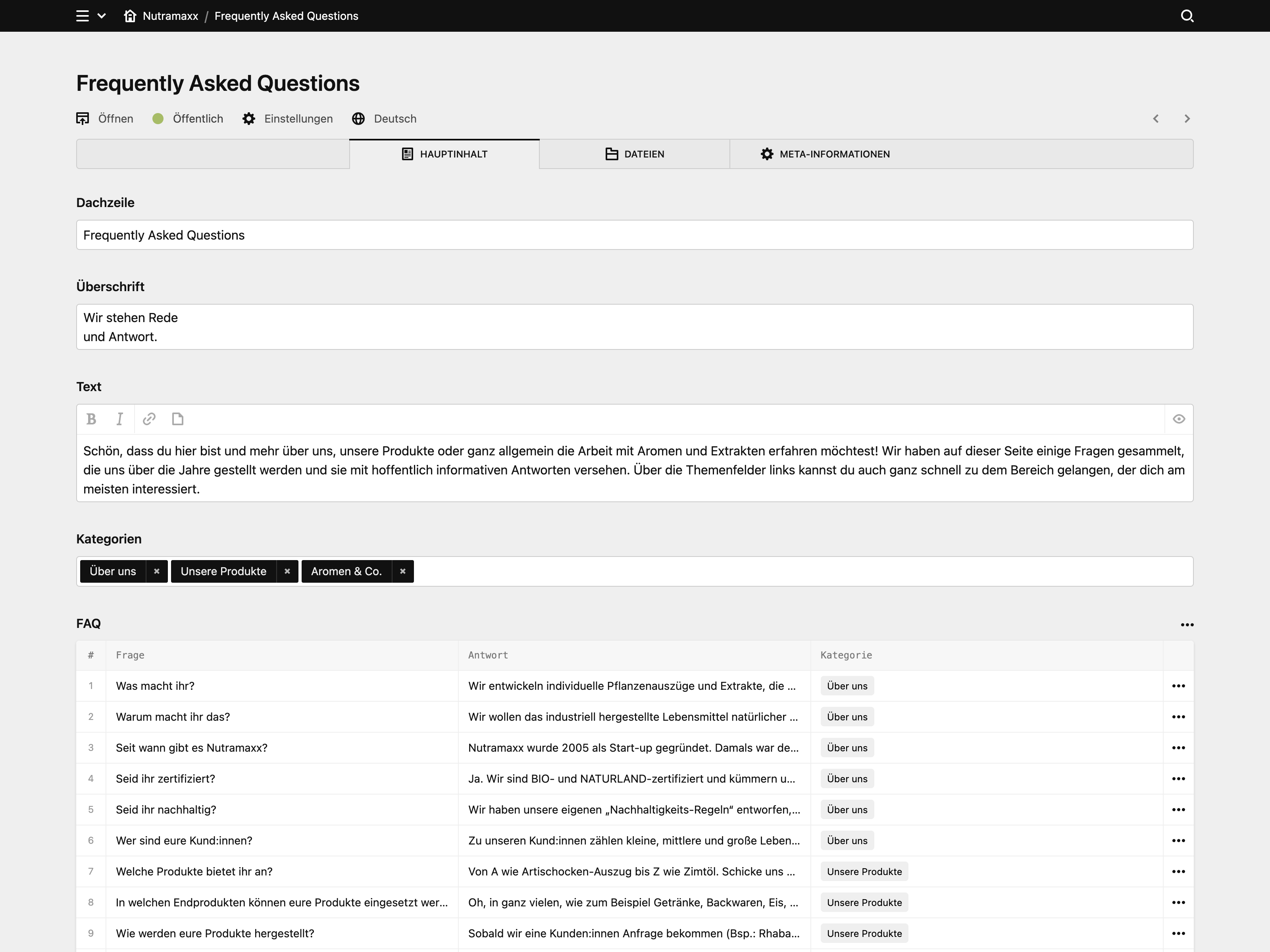 Panel screenshot of naturallymade.com
