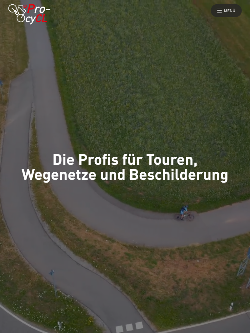 Screenshot of pro-cycl.de