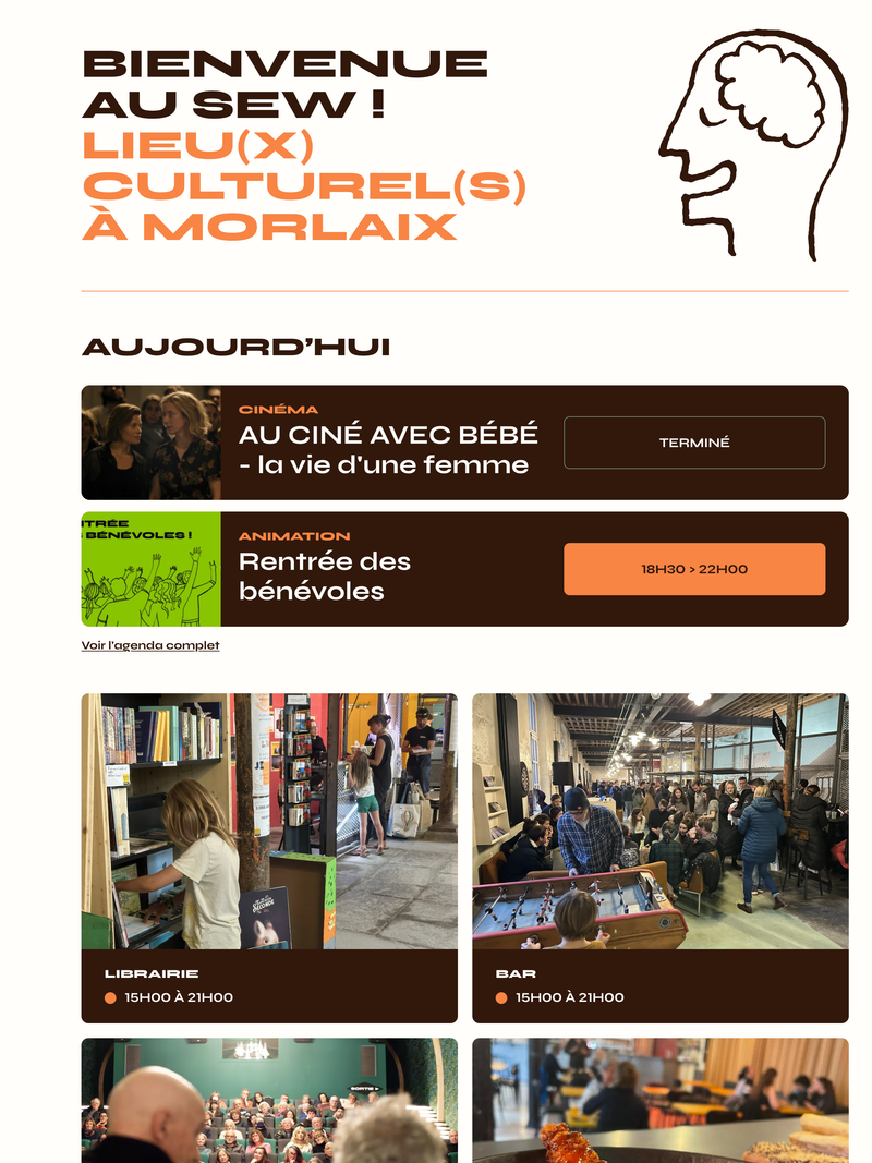 Screenshot of sew-morlaix.com