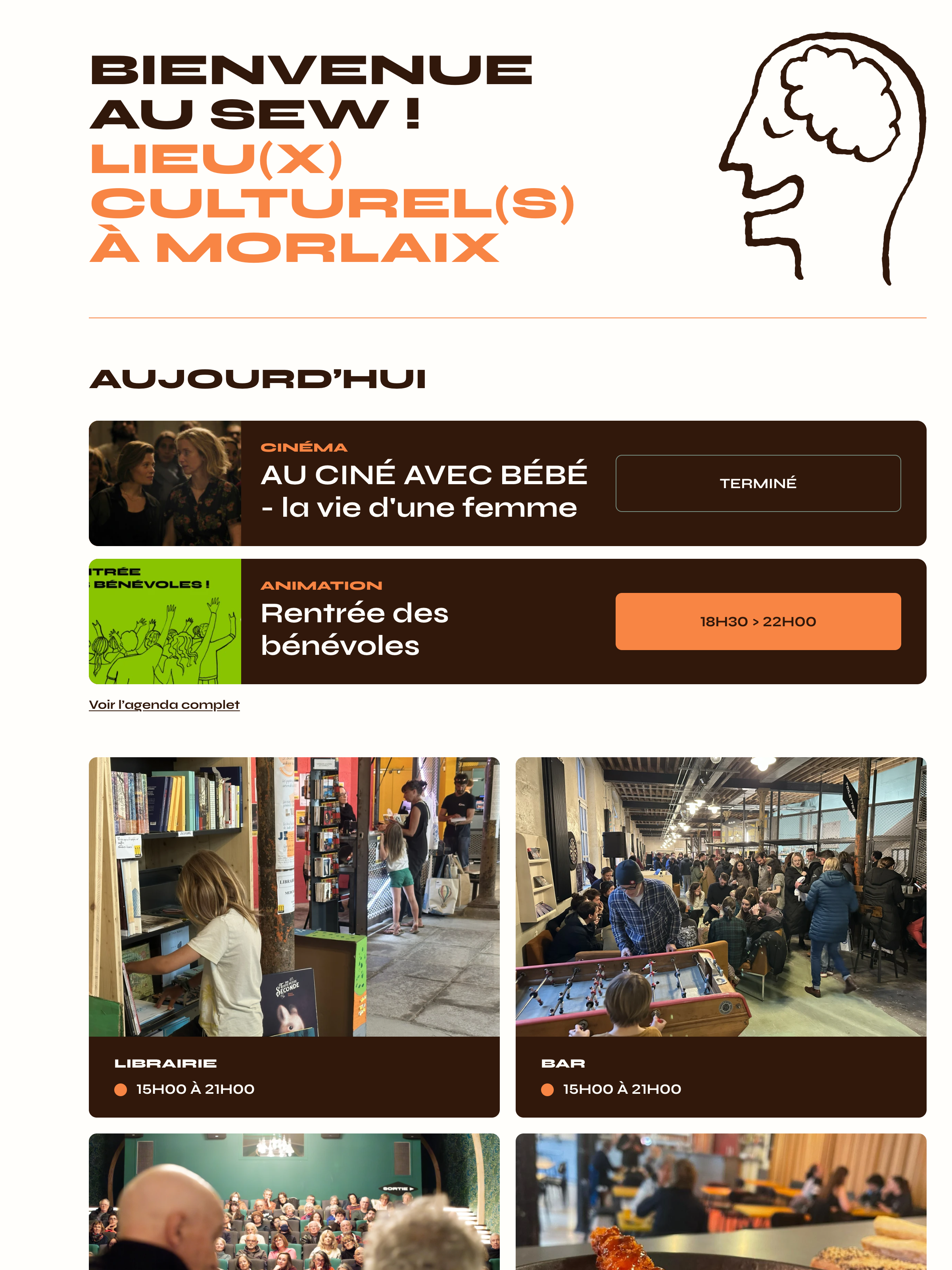 Screenshot of sew-morlaix.com