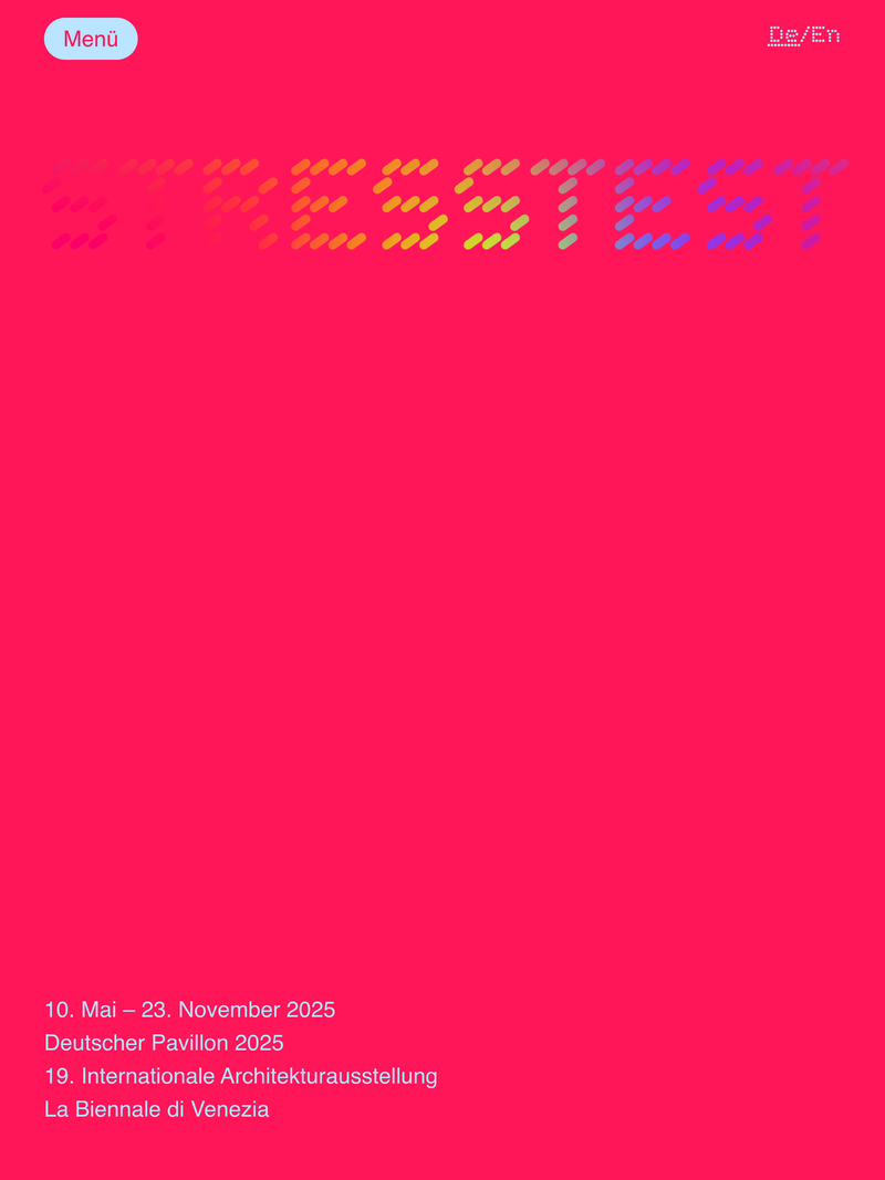 Screenshot of stresstest.world