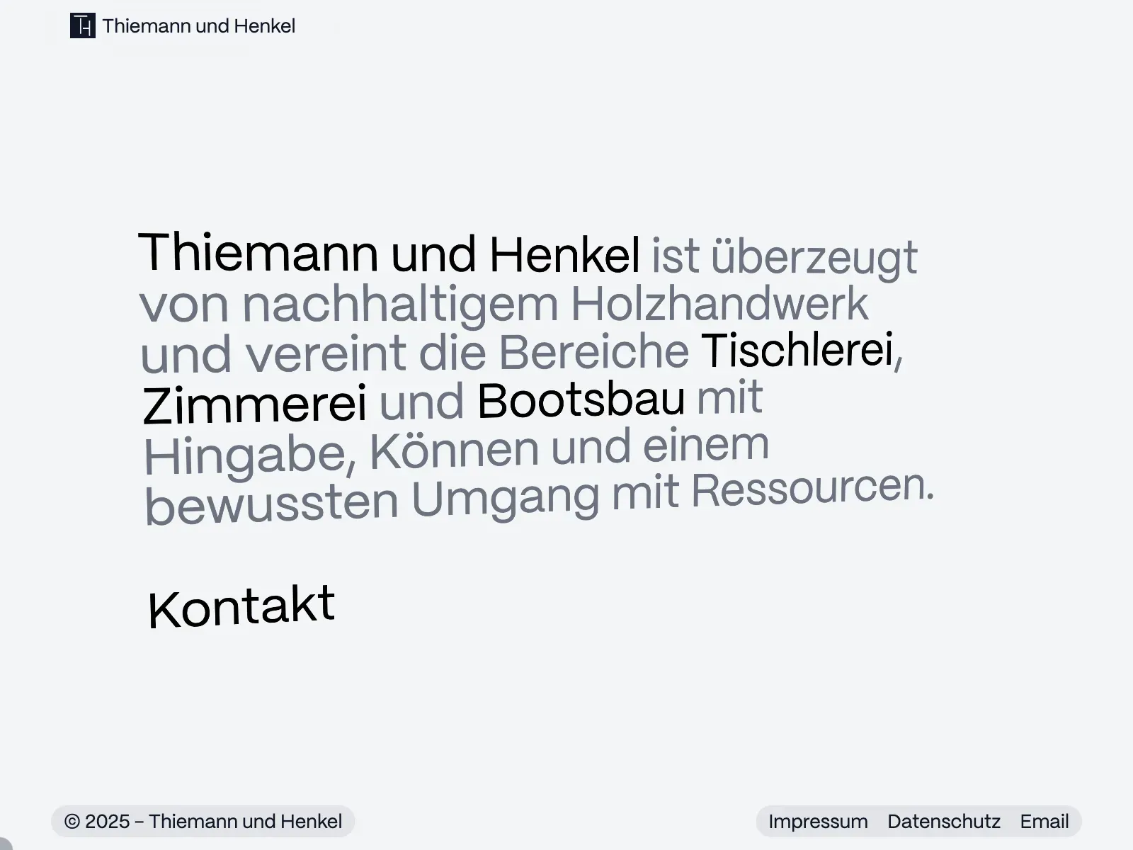 Screenshot of thiemannundhenkel.de