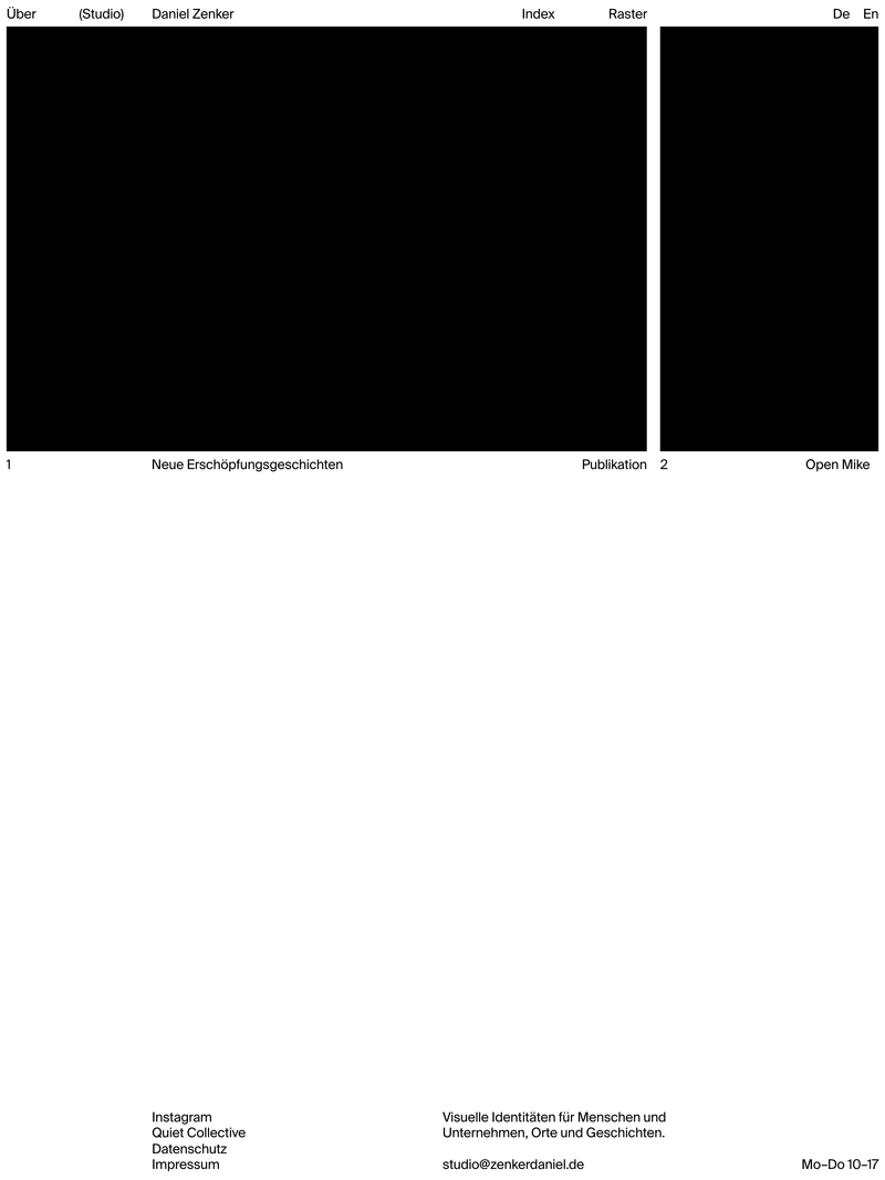 Screenshot of zenkerdaniel.de