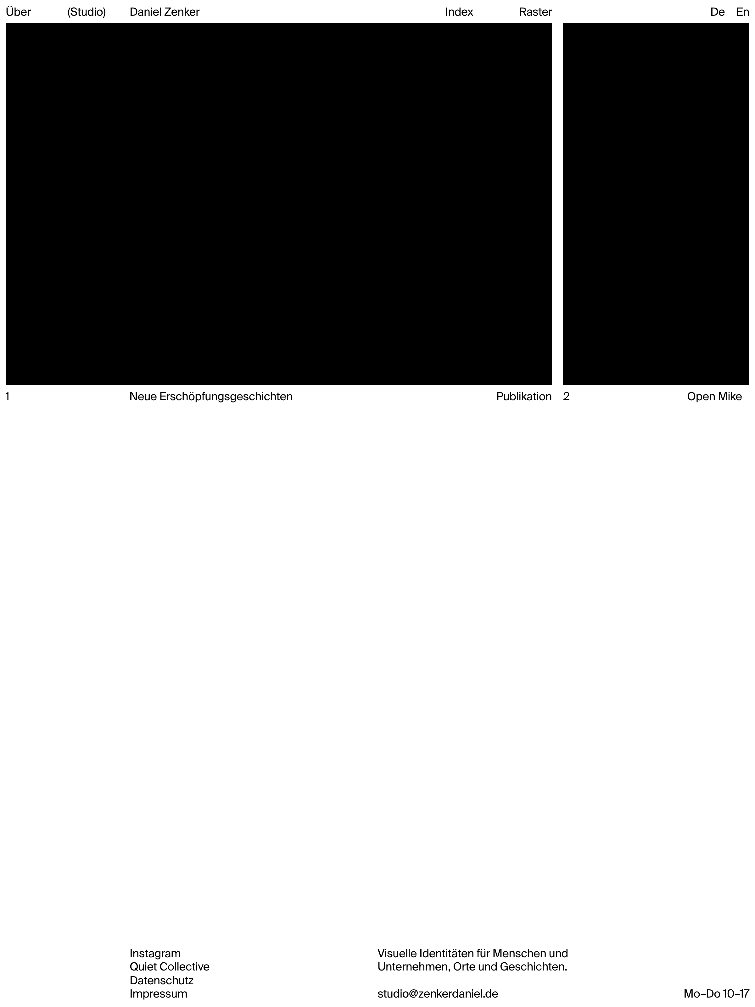 Screenshot of zenkerdaniel.de
