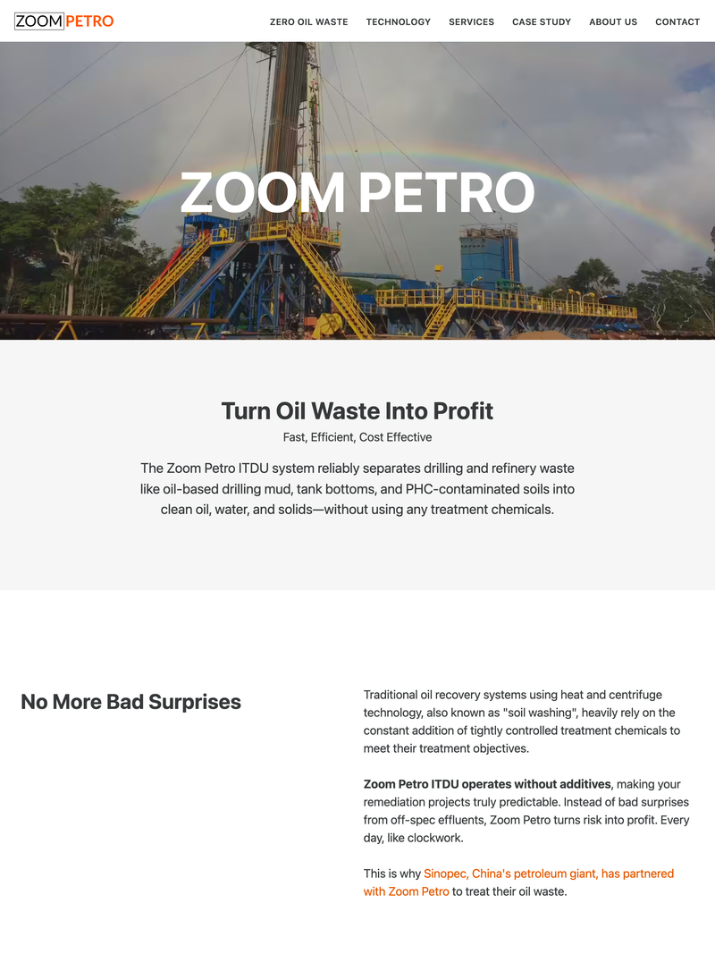 Screenshot of zp-tec.com