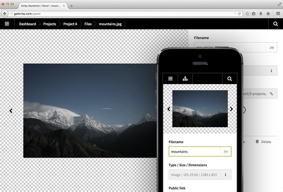 It was okayish responsive