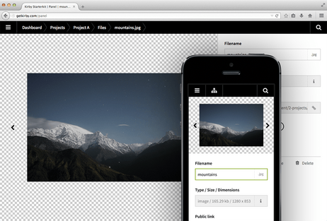 It was okayish responsive