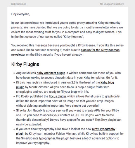 The very first Kosmos issue was without any images. But the content was already on 🔥