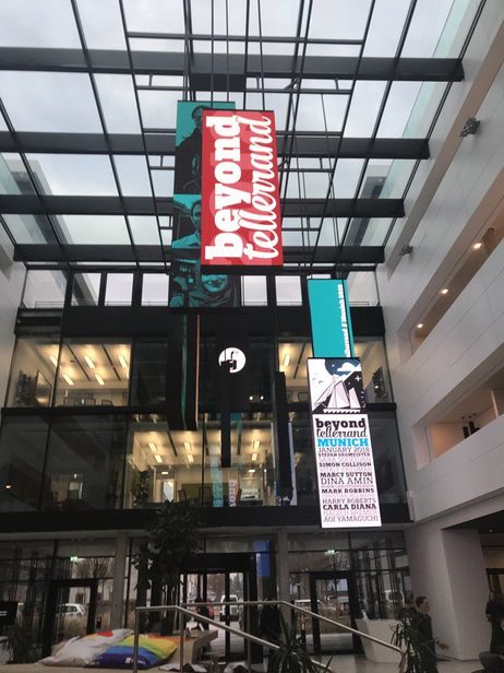 Workshop at the Microsoft offices in Munich