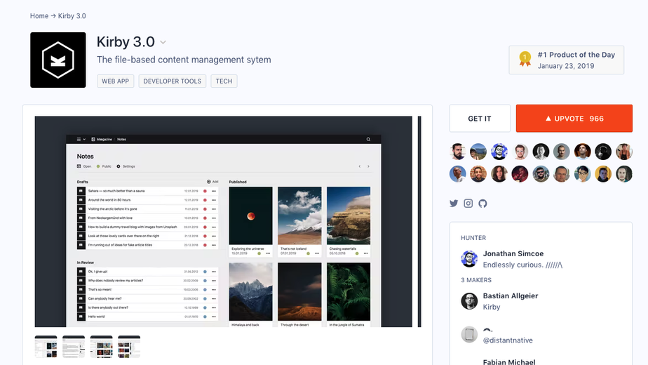 Our launch on Product Hunt went pretty well