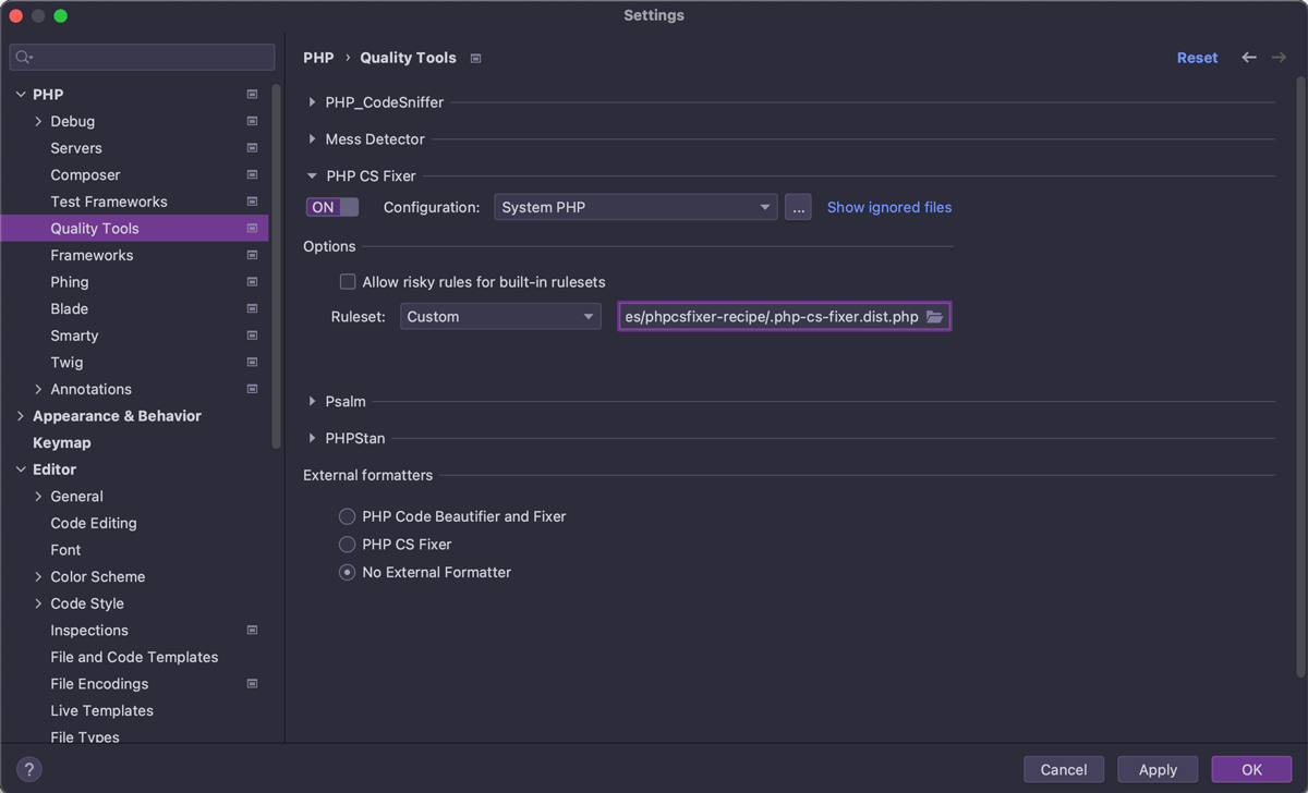 Coding style standards Kirby CMS