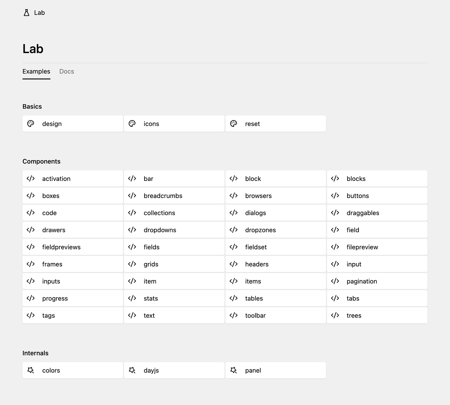 Panel UI | Kirby CMS