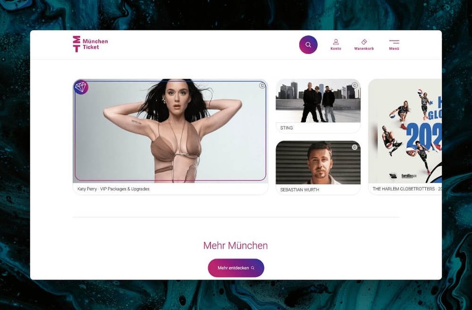 Mรผnchen Ticket