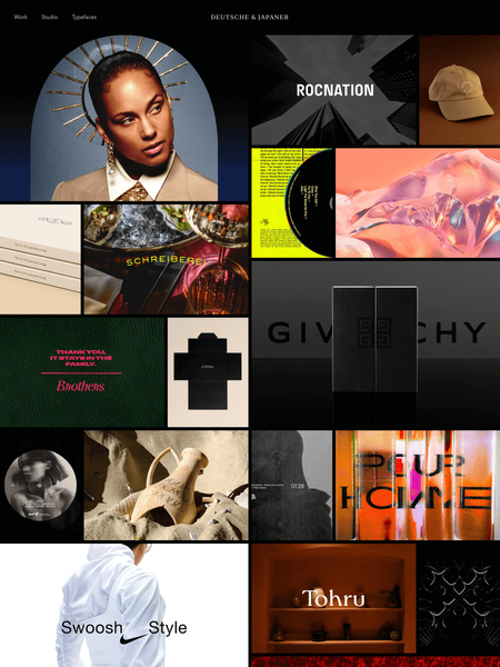 Screenshot of the Deutsche & Japaner website