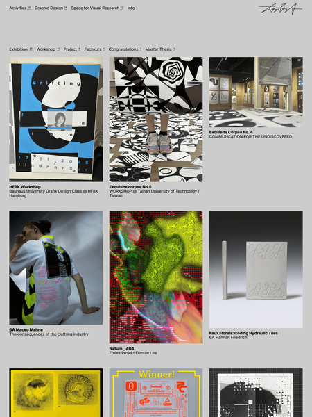 Screenshot of the Herbert.gd website