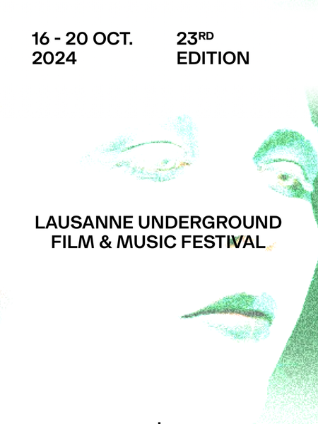 Screenshot of the Lausanne Underground website