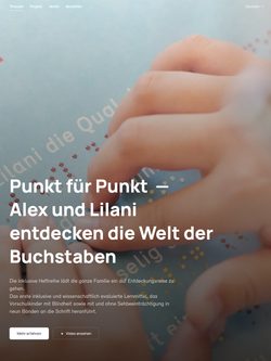 Screenshot of the PPKS website