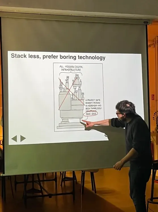Meetup Berlin - Feb 2025