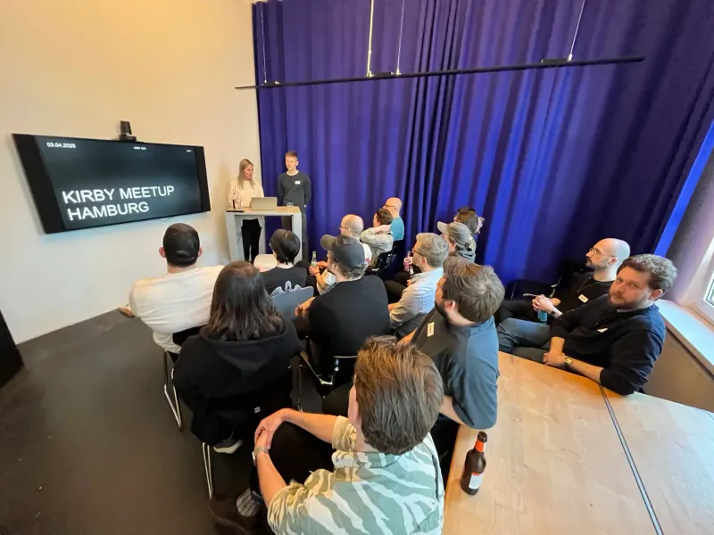 Meetup Hamburg - Apr 2025