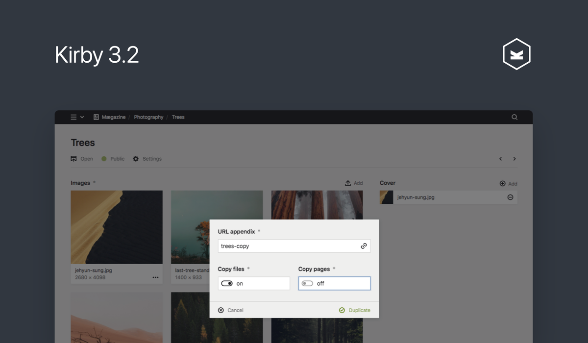 Releases | Kirby CMS