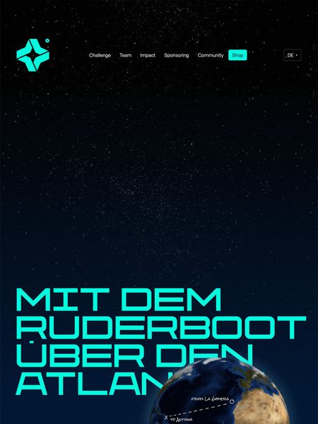 Screenshot of the 44west.ch website